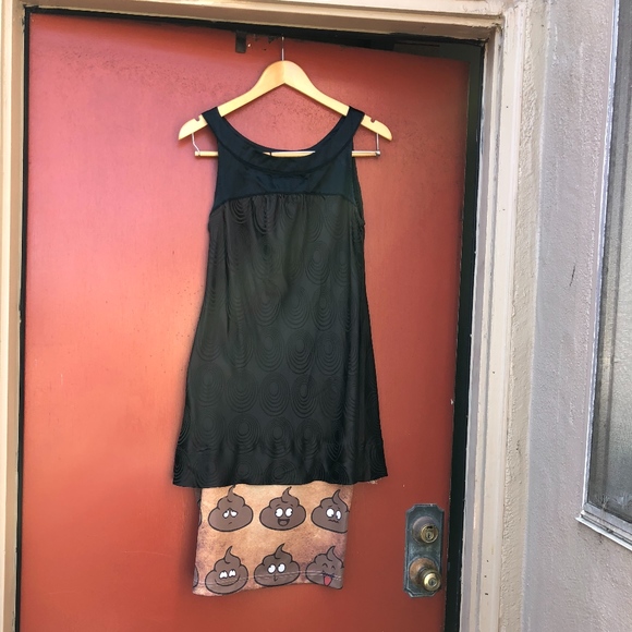 Set of two fun printed bodycon scuba skirts - Picture 2 of 8